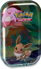 Pokemon Kanto Friends Mini Tin: Eevee